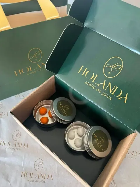 Kit para captar a impressão dos focinhos.